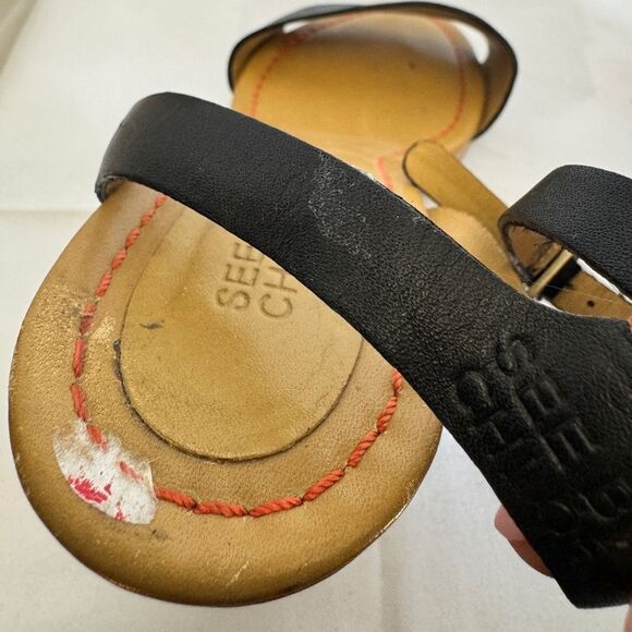 See by Chloe Ankle Strap Heels Black - Picture 8 of 14